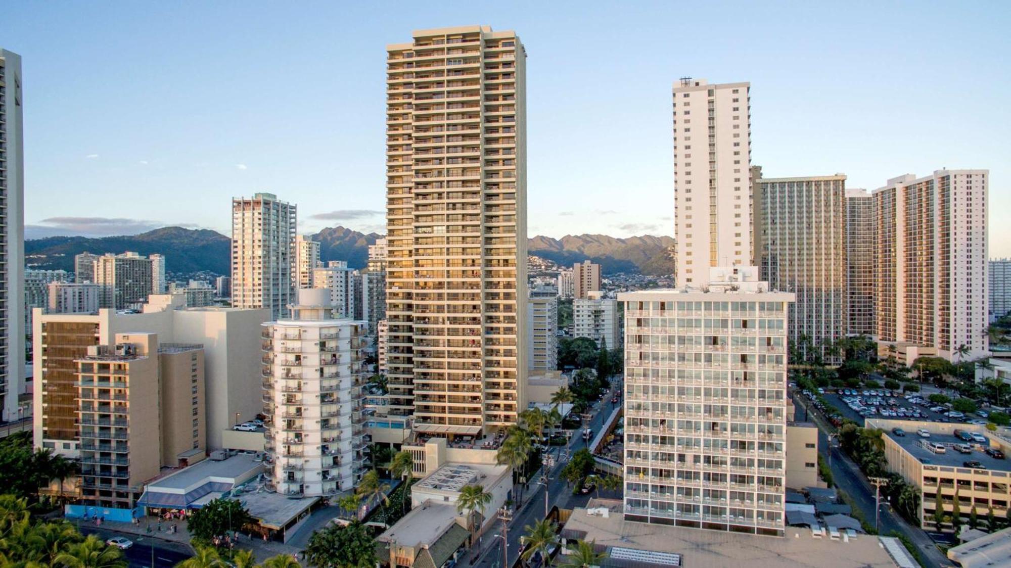هونولولو أستون وايكيكي بيتش تاور المظهر الخارجي الصورة The Ali'i Building, Honolulu, Hawaii