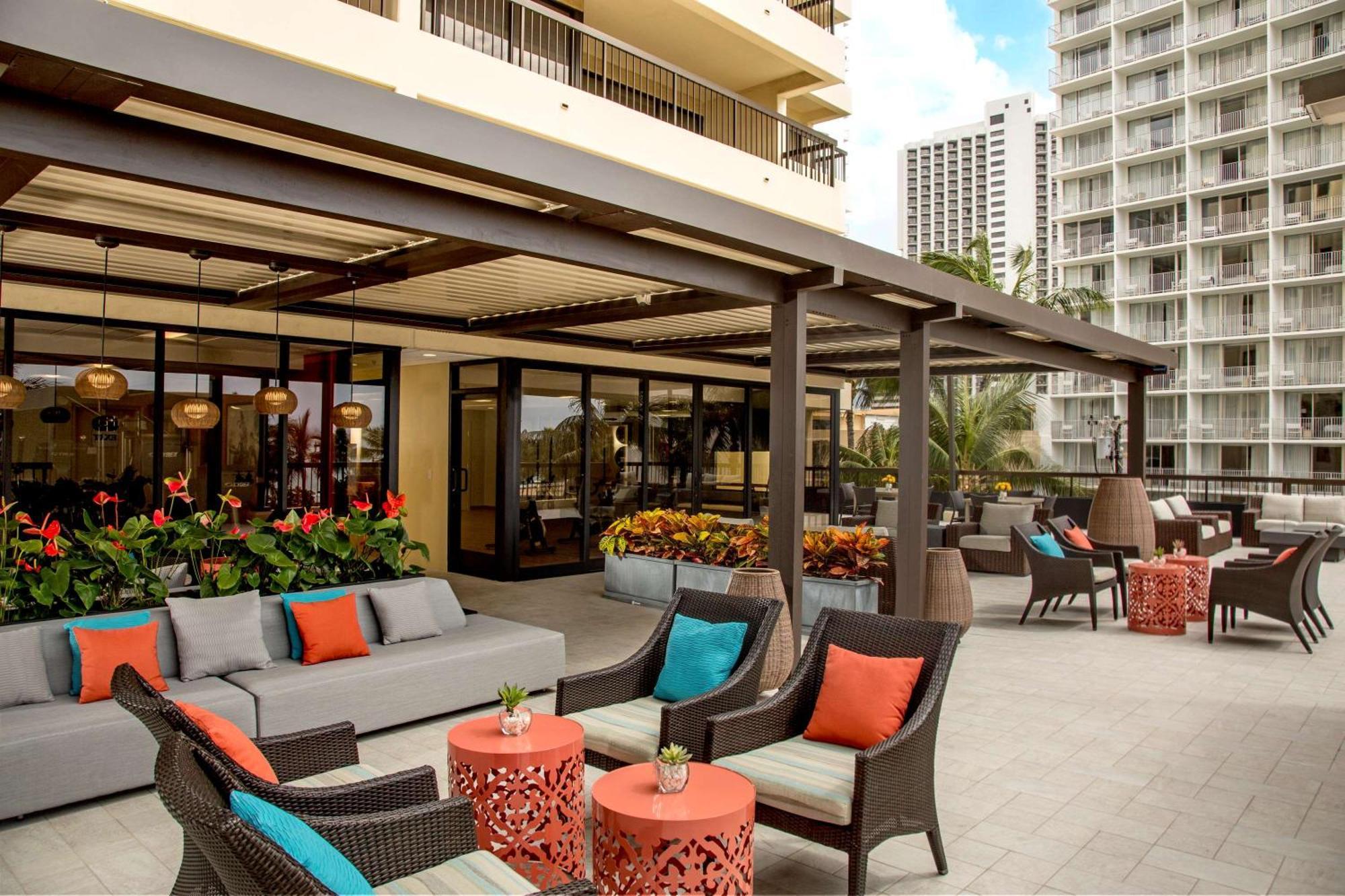 هونولولو أستون وايكيكي بيتش تاور المظهر الخارجي الصورة The Terrace at Halekulani