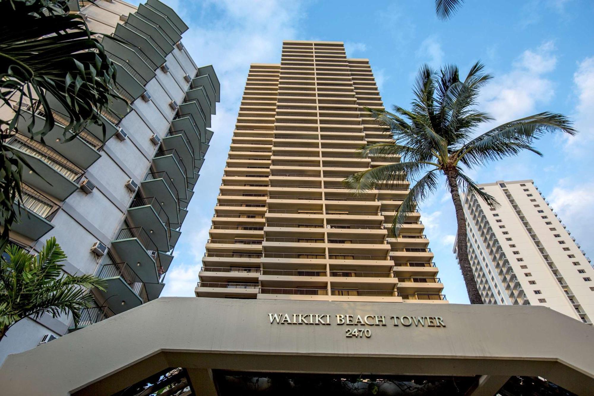 هونولولو أستون وايكيكي بيتش تاور المظهر الخارجي الصورة Waikiki Beach Tower