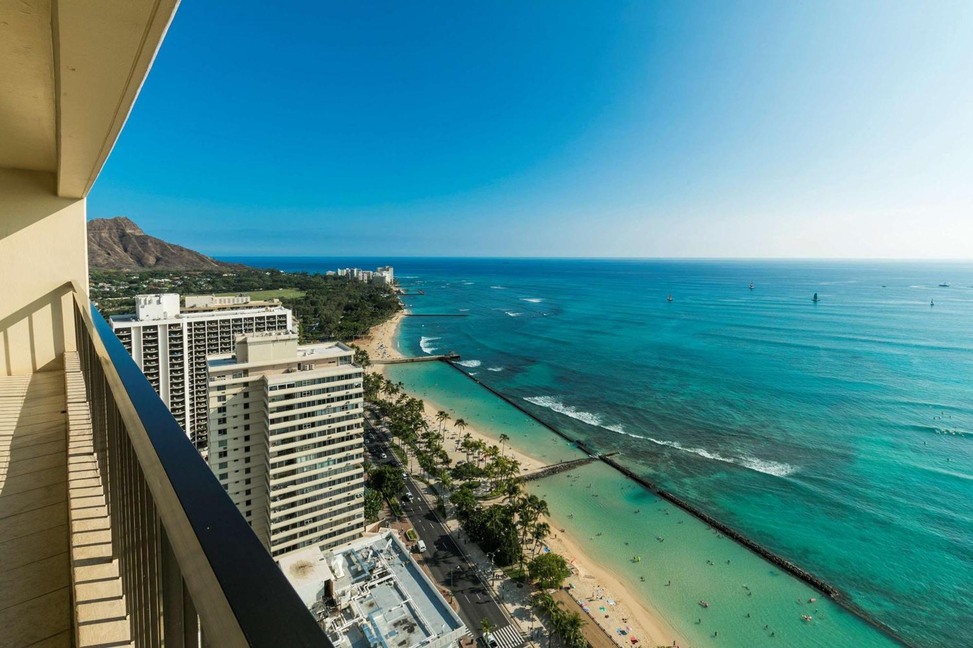 هونولولو أستون وايكيكي بيتش تاور المظهر الخارجي الصورة Waikiki, Honolulu