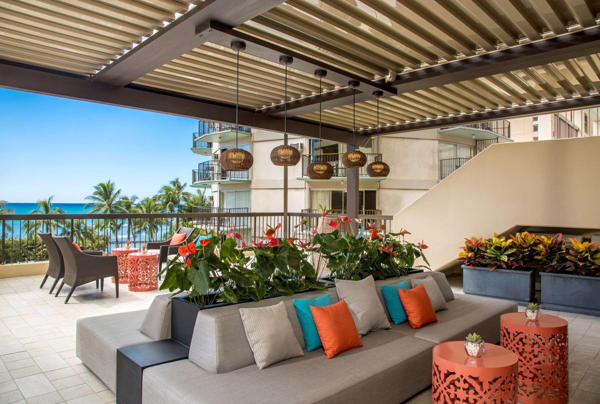 هونولولو أستون وايكيكي بيتش تاور المظهر الخارجي الصورة The Terrace at the Four Seasons