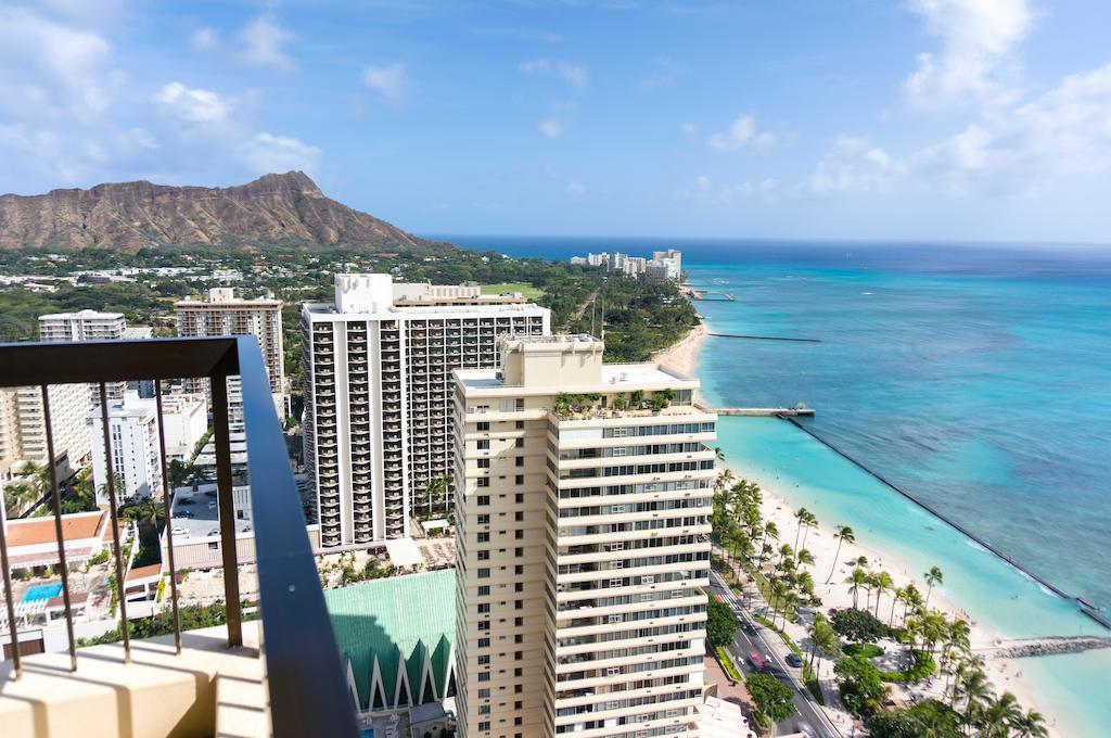 هونولولو أستون وايكيكي بيتش تاور المظهر الخارجي الصورة Waikiki, Honolulu